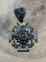 Silver (900) Cross Pendant