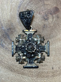 Silver (900) Cross Pendant