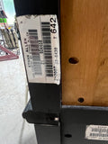 Ethan Allen Black Corner Cabinet