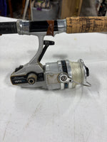 (D)Shakespeare Alpha 070-2100 Reel w/8’ Herron Fiberglass Rod