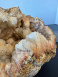 Large Raw Quartz Geode Crystal
