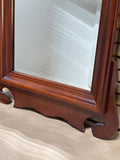 Mirror with Shell Crest