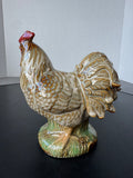 Glazed Ceramic Rooster