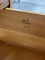Drexel Triple Dresser with Protective Glass***HEAVY ITEM***