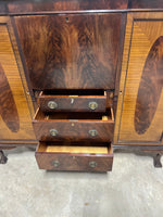 Antique Sideboard with Desk***HEAVY ITEM***