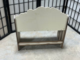 Petite Decorative Lighthouse Painted Bench