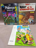 (A) Lot Of 3 Swedish Children’s Comics Books