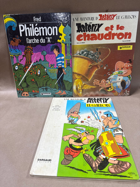 (A) Lot Of 3 Swedish Children’s Comics Books