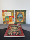 (G) Trio of Folk Art Painting Books by Jo Sonja Jansen: Primer, Basics & Techniques
