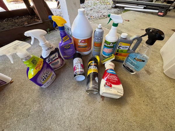 C-Cleaning Supply Lot