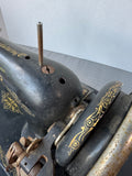 Singer 1920/30’s Vintage Treadle Metal Sewing Machine