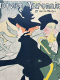 Divan Japonais Art Board Poster