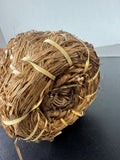 Primitive Style Woven Decorative Bee Skep
