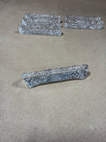 Crystal Knife Rest Bars — READ DESCRIPTION