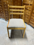 Light Wood Tone Chair