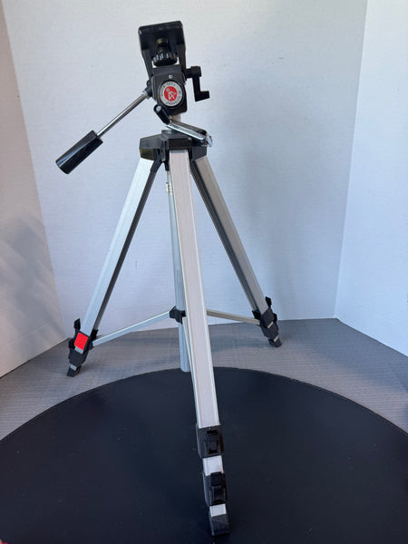 Travelite 3E Quick Set Vintage Adjustable Tripod