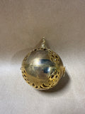 Lenox Williamsburg Brass Potpurri Ornament