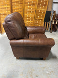 Ethan Allen Global Inc. Leather Reclining Chair ***HEAVY ITEM***READ DETAILS ON PICK UP POLICY***