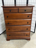 Vaughn Basset Four Drawer Dresser