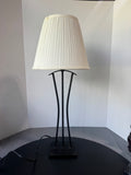 Modern Style Tall Wrought Iron Table Lamp (WORKS)