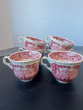 20-Piece Franciscan Pink Vista Ironstone China Set