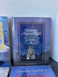 11-Piece Sealed Lot of World Book Christmas Around the World Hardcover Books with Ornaments, Recipes & Activities