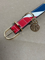 Designer Dog Collar 15-17” Neck - Tory Burch