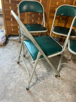 Samsons Chairs, Set of 4 Folding Chairs
