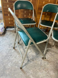 Samsons Chairs, Set of 4 Folding Chairs