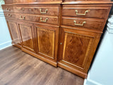 Drexel Heritage Heirloom Furniture Breakfront China Hutch with Butler's Desk, Number 37 of 275***HEAVY ITEM***READ DETAILS ON PICK UP POLICY***