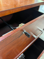 Z Lines Designs, Inc Two Drawer Filing Cabinet with Key