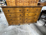 Dresser with Birch Stain Finish *Read Description for condition details***HEAVY ITEM***READ DETAILS ON PICK UP POLICY***