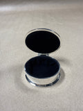 Small Silver Pineapple Trinket Dish