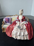 Belle O’ the Ball HN1997 Royal Doulton 1946 Porcelain Figurine