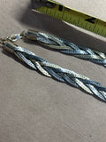 Silver & Gold Tone Braided Necklace