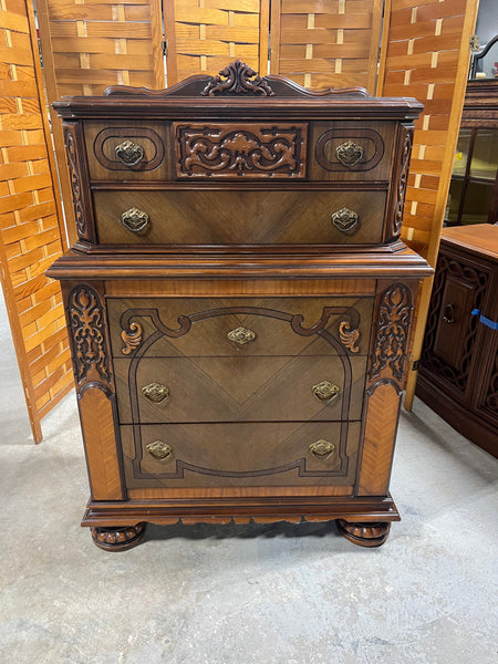 Chest on Chest, on Casters***HEAVY ITEM***