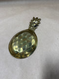 Brass Pineapple Trinket Tray