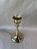 Solid Brass Candlestick Holder (B)