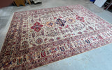 Turkish Hand Woven Rug (D), 12 ft 2 in x 9 ft