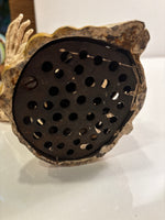 Cast Iron Mechanical Skeleton Bank - Eyes Pop Out When Coin Inserted