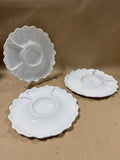 Italian Artichoke Plates - Set Of 3