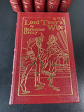 6-Volume Complete Set of Baroness Orczy Pimpernel Easton Press Collector’s Edition Leather Bound Hardcover Books