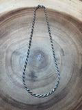 Silver Tone Choker/Chain