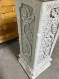 ***AS IS***Plaster Pedestal