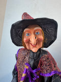 2FT Halloween Witch with Umbrella Skirt