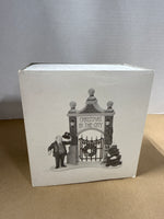 (H) Dept 56 “A Key To The City” Christmas In The City Sign
