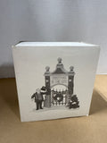 (H) Dept 56 “A Key To The City” Christmas In The City Sign