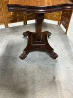 Antique Accent Table on Casters