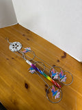 Laser Cut Humming Bird Wind Chime
