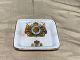 Hanley Lancasters LTD. English Ware Edward VIII Commemorative Coronation Ash Tray